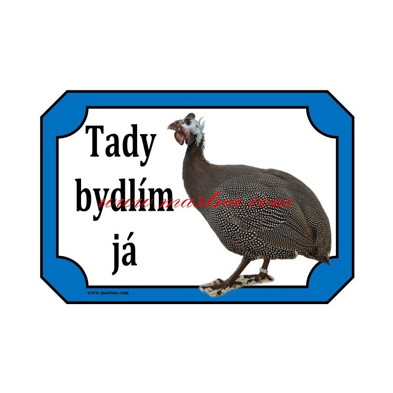 Cedulka perlička, drůbež