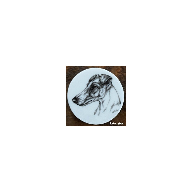 Foxteriér magnet nebo placka