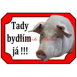 Tabulka prase bílé ušlechtilé