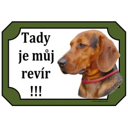 Cedulka ohař polský