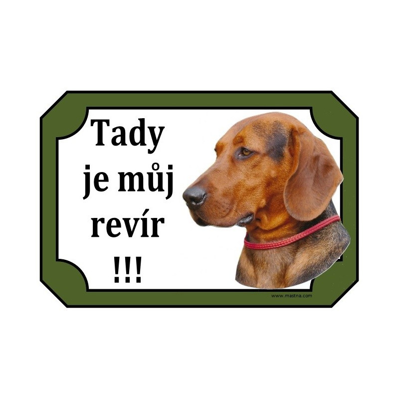 Cedulka ohař polský