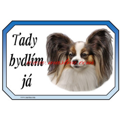 Tabulka papilon, motýlek