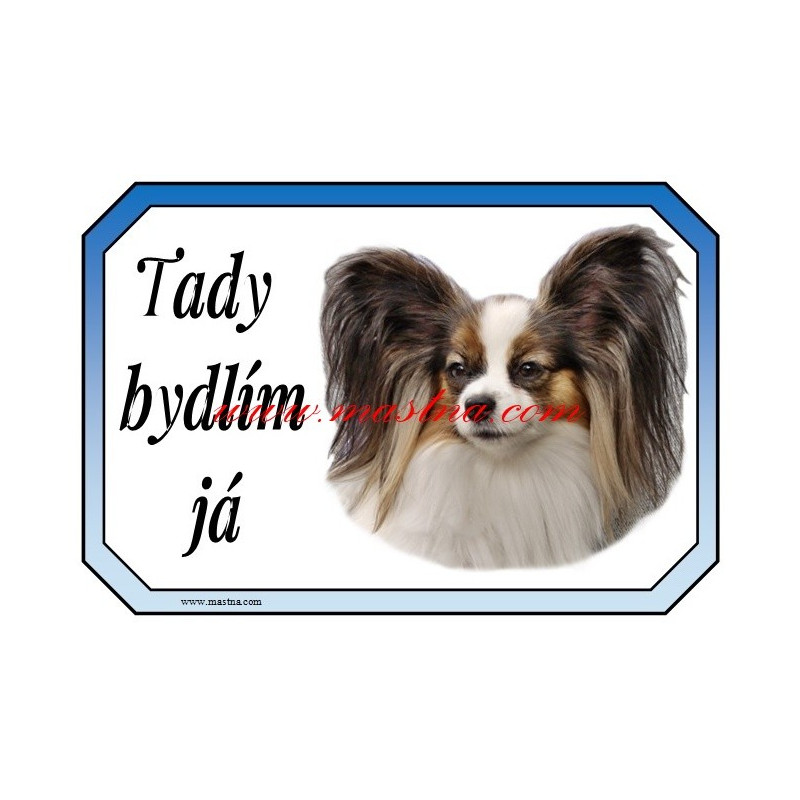 Tabulka papilon, motýlek