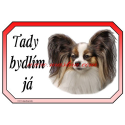 Tabulka papilon, motýlek