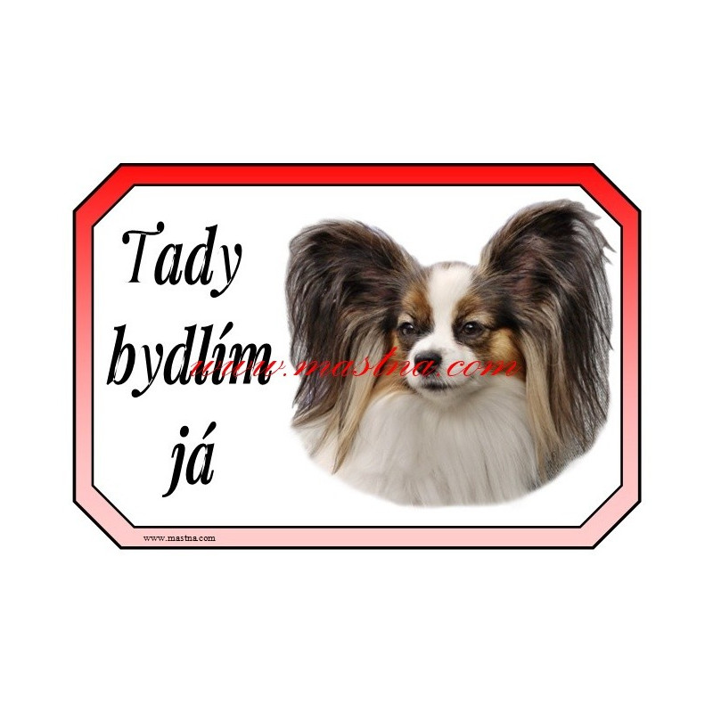 Tabulka papilon, motýlek