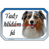 Tabulky australský ovčák