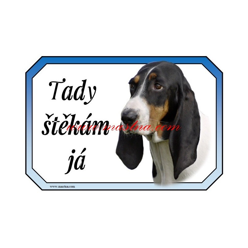 Tabulka bernský honič