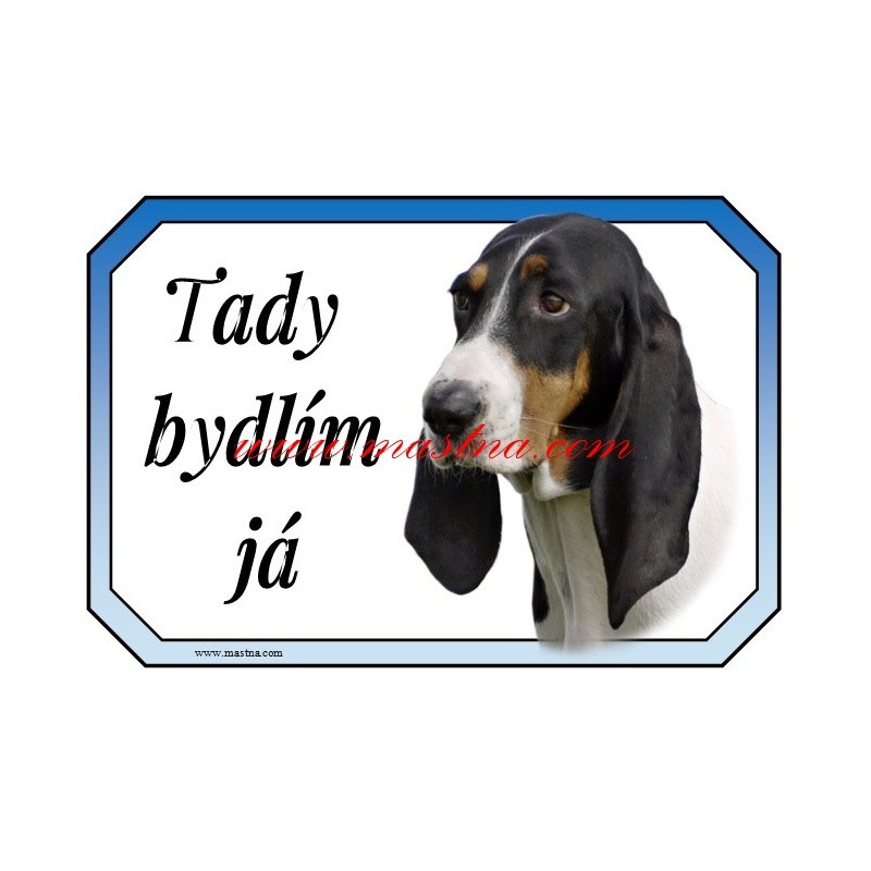 Tabulka bernský honič