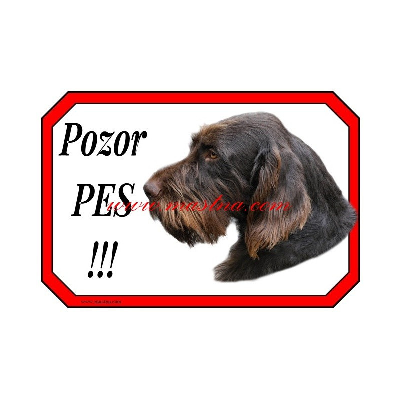 Tabulky český fousek, německý ohař