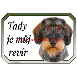 Tabulka jezevčík drsnosrstý