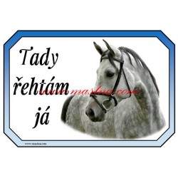 Tabulka arabský kůň, shagya, koně