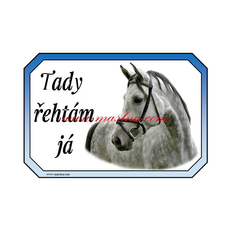 Tabulka arabský kůň, shagya, koně