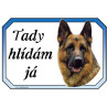 Cedulka německý ovčák