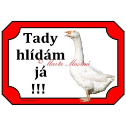 Tabulka houser, husa, drůbež