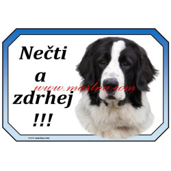 Cedulka rumunský ovčák bukovina, bucovina