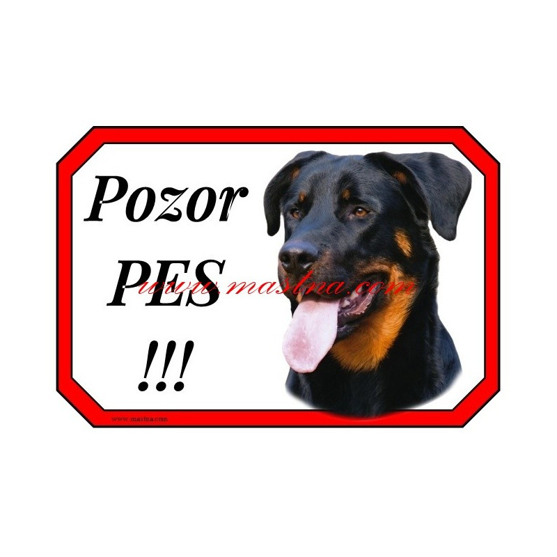 Cedulka beauceron