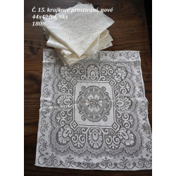 Krajkové prostírání