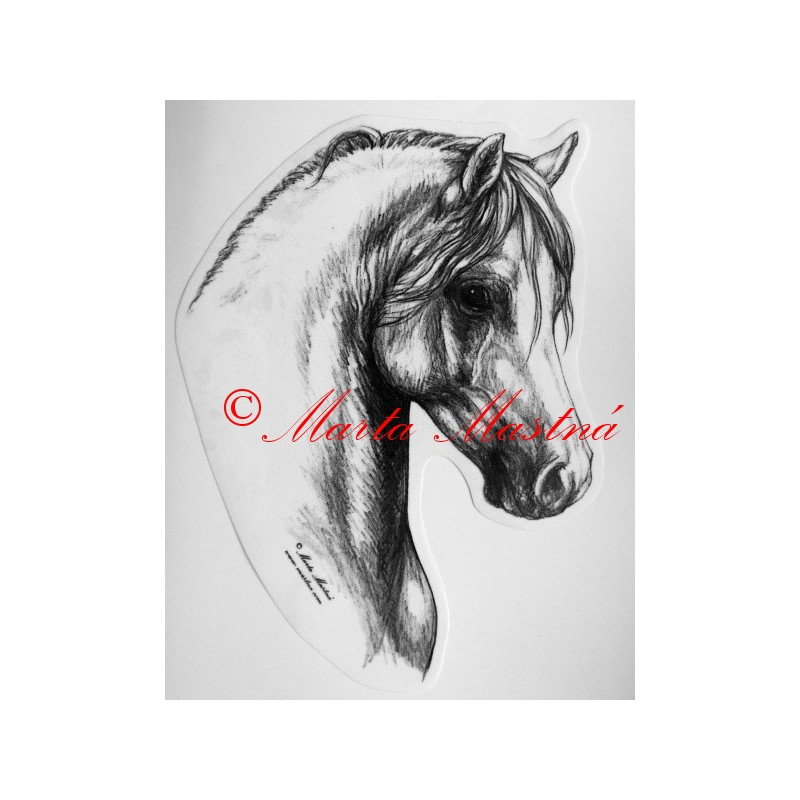 Samolepka kůň pony, velšpony