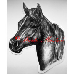 Samolepka kůň minihorse, pony