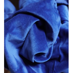 Samet bavlněný, látka, metráž