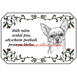 Cedulka čivava, chihuahua