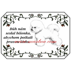 Cedulka bišon, bichon