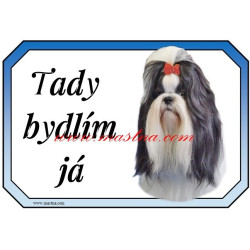 Cedulka šitzu, shih -tzu