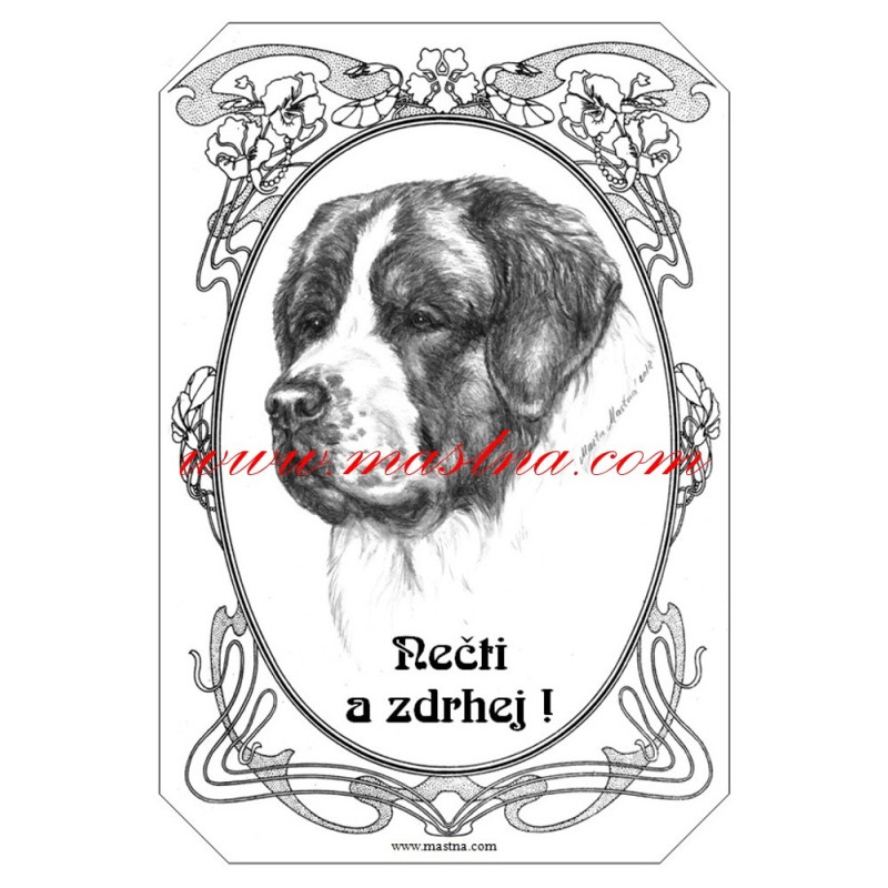 Tabulka moskevský strážní pes