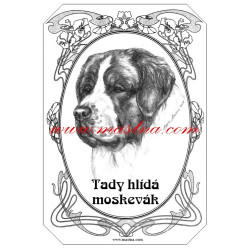 Tabulka moskevský strážní pes