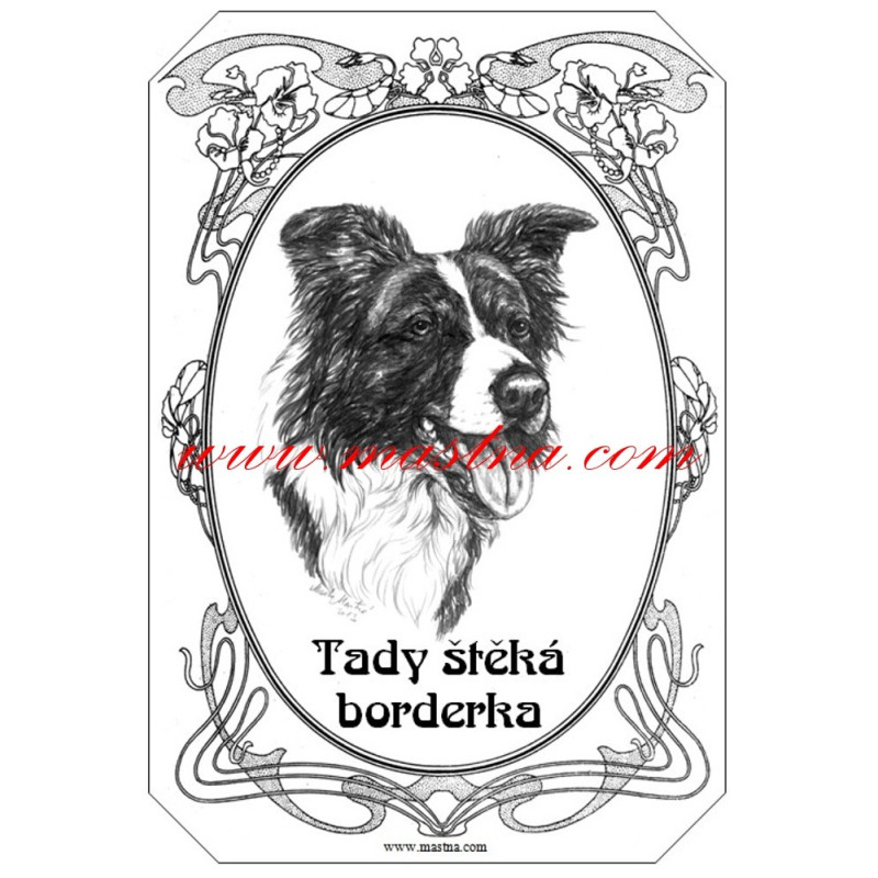 Tabulka border kolie