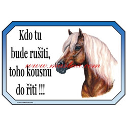 Tabulka hafling, kůň, koně