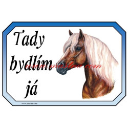 Tabulka hafling, kůň, koně