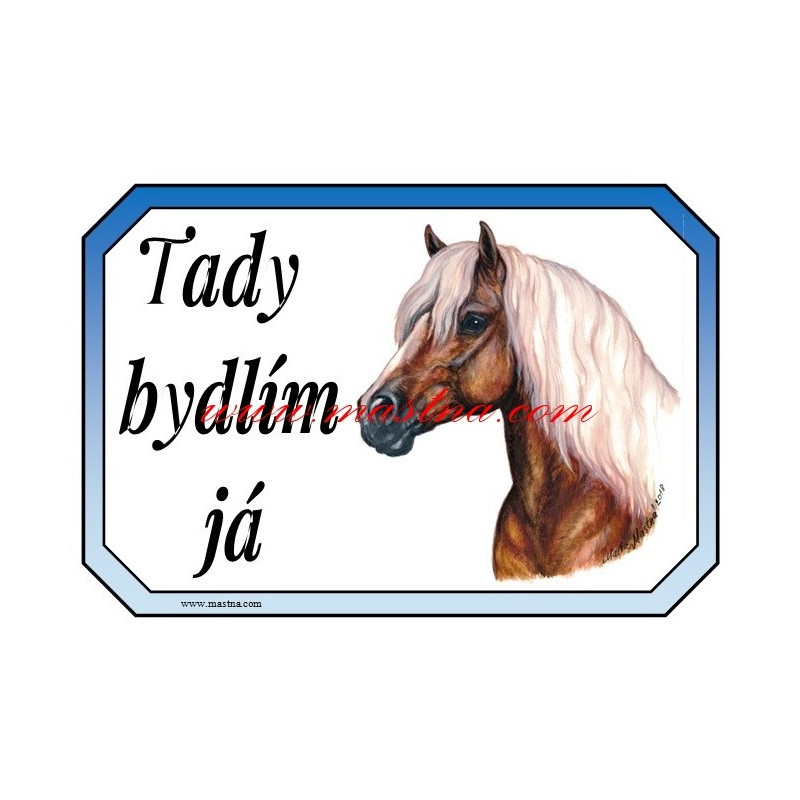 Tabulka hafling, kůň, koně