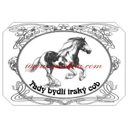 Tabulka irský cob, tinker