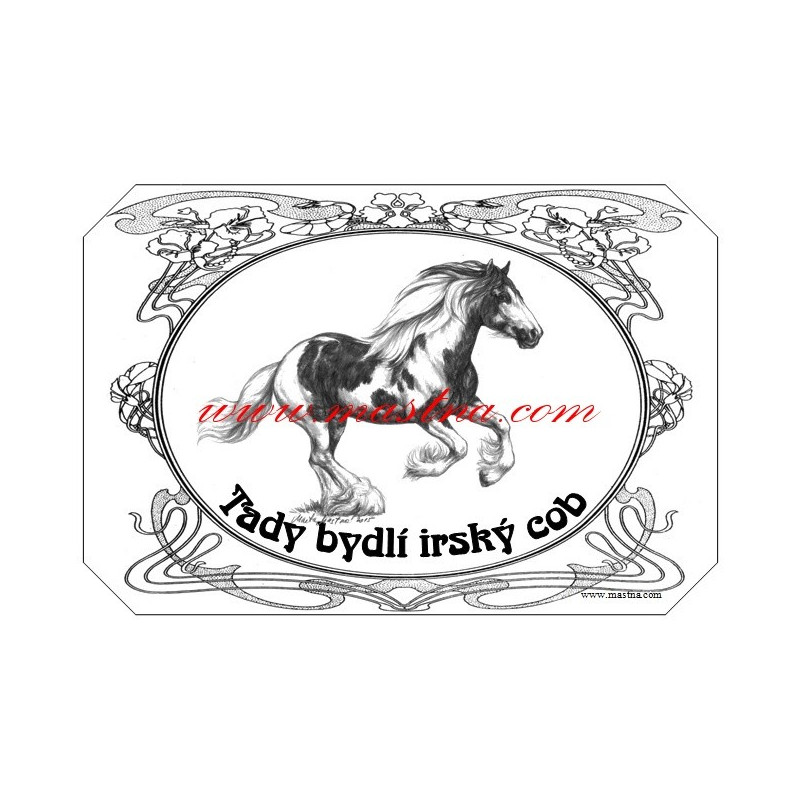 Tabulka irský cob, tinker