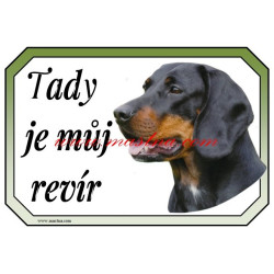 Cedulka polský honič