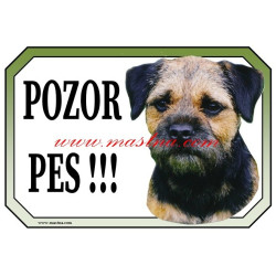 Cedulka border teriér