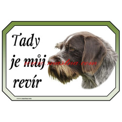 Cedulka fousek, ohař