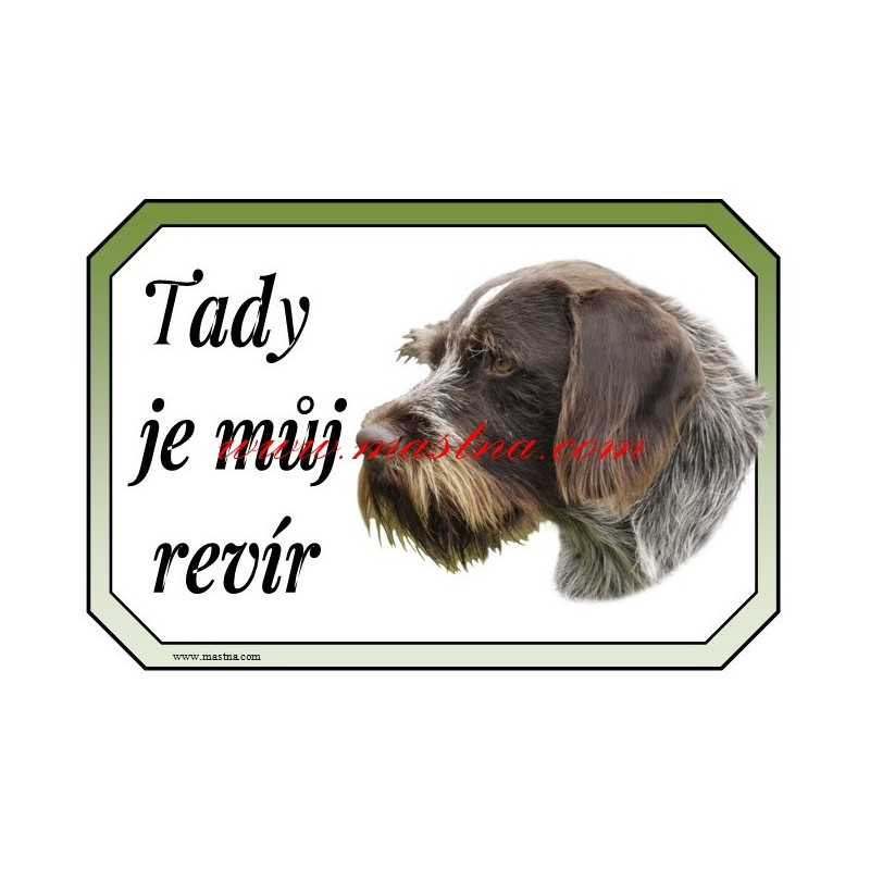 Cedulka fousek, ohař