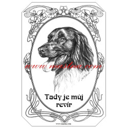 Tabulka münsterlandský ohař