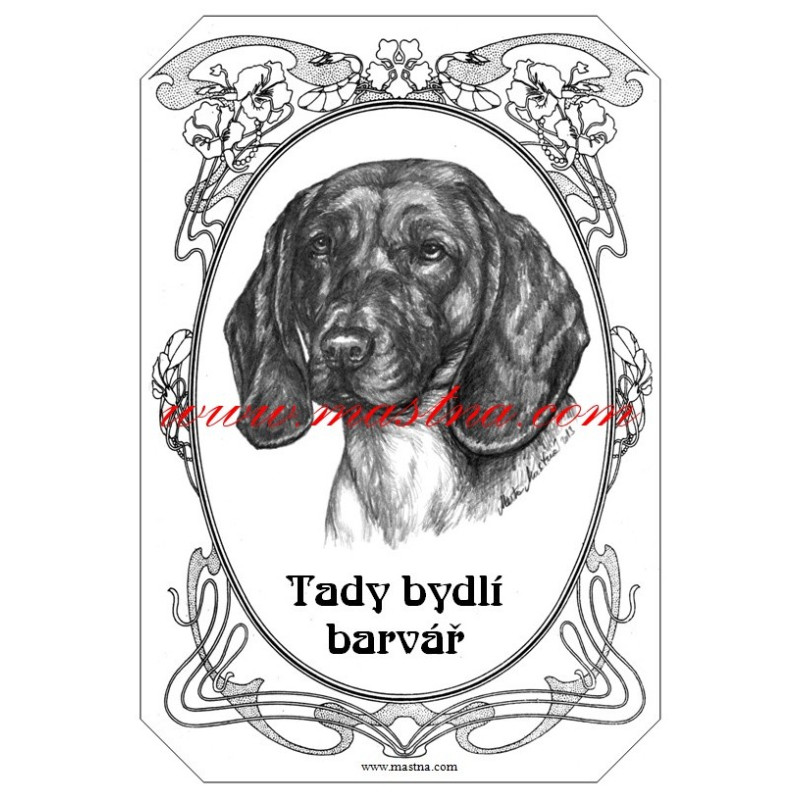 Tabulka bavorský barvář