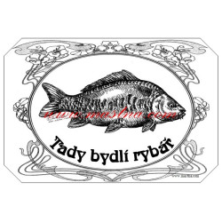 Tabulka rybář - kapr