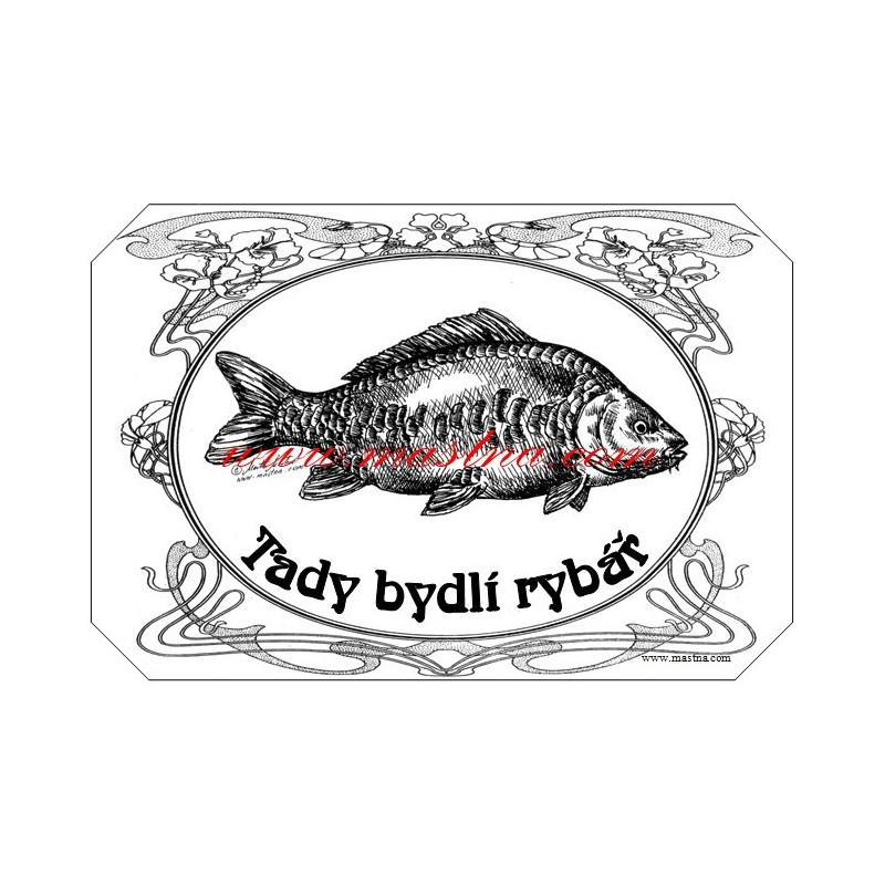 Tabulka rybář - kapr