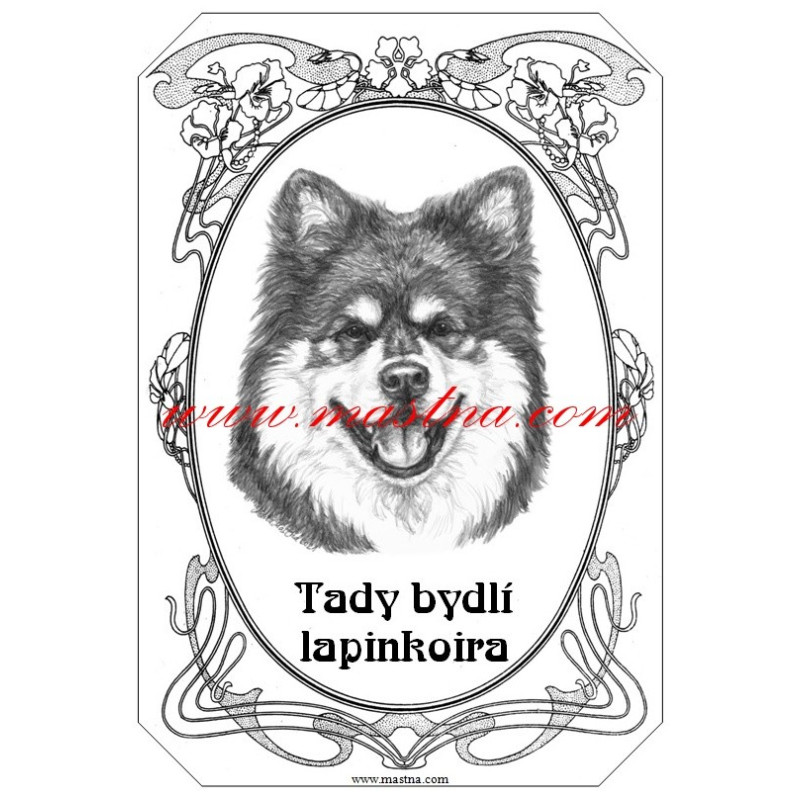 Cedulka lapinkoira