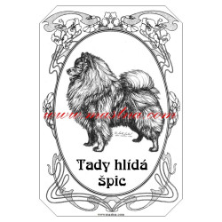 Tabulka německý špic