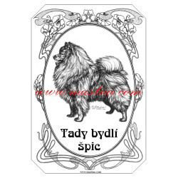 Tabulka německý špic