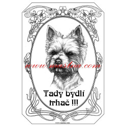 Tabulka jorkšír teriér