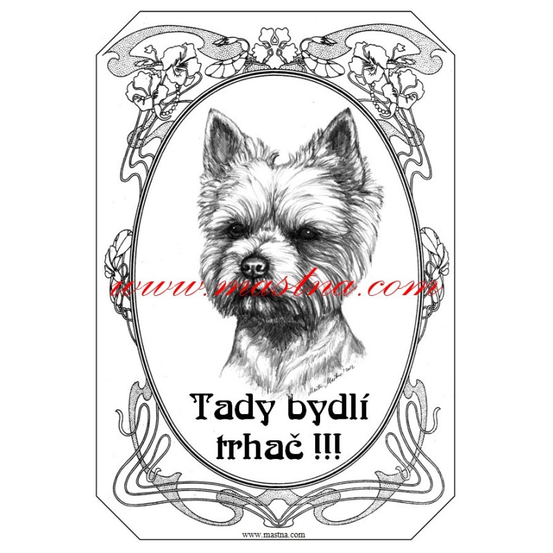 Tabulka jorkšír teriér