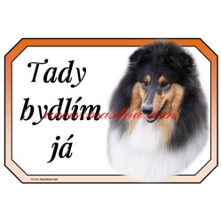Cedulka kolie