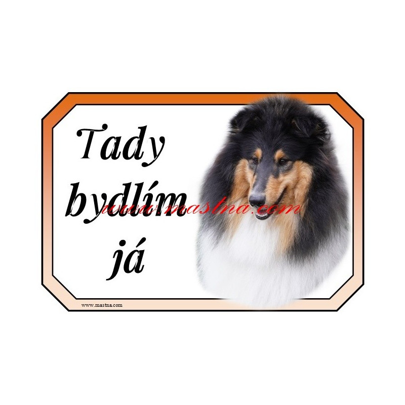Cedulka kolie